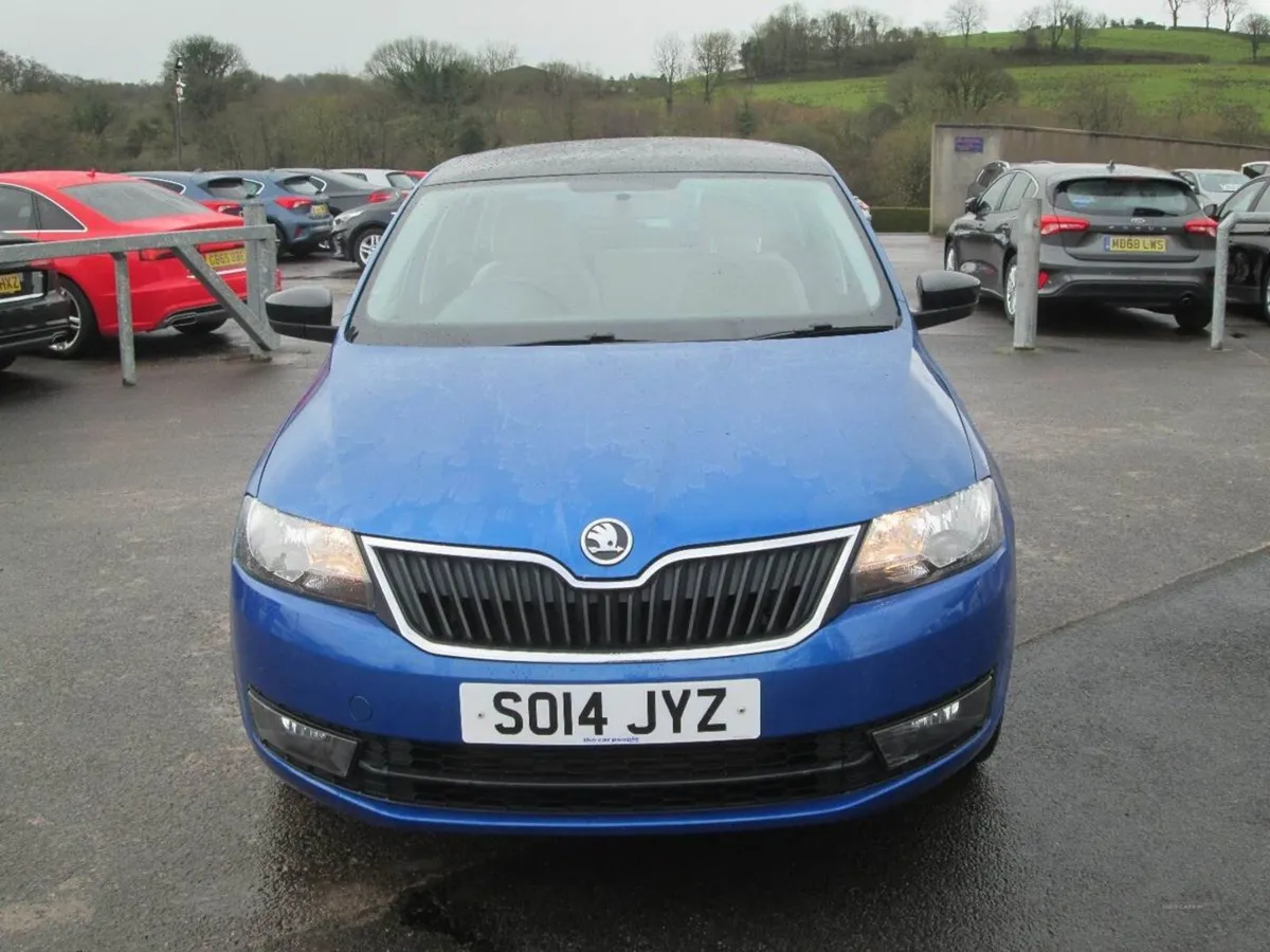 2014  SKODA  RAPID  1.6  TDI  90 BHP  ELEGANCE - Image 3