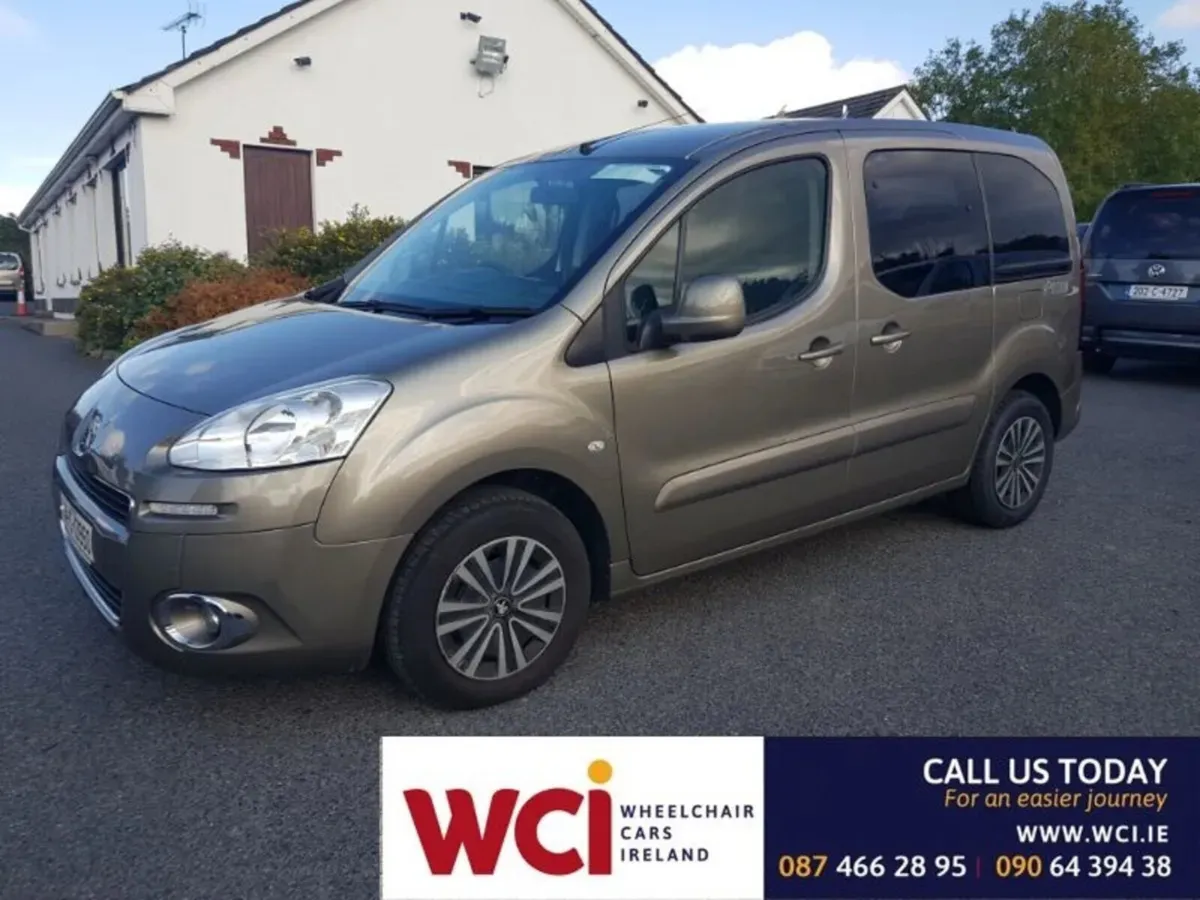 Wheelchair Car Peugeot Partner Horizon - Image 2