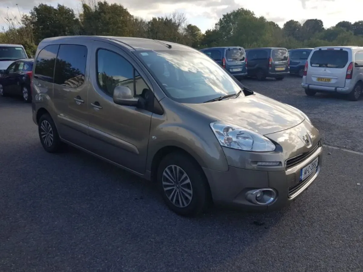 Wheelchair Car Peugeot Partner Horizon - Image 4