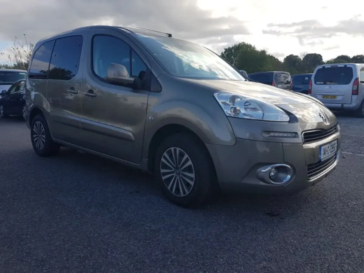 Wheelchair Car Peugeot Partner Horizon - Image 3