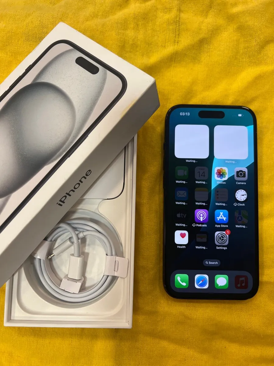 iPhone 15 plus 128GB unlocked - Image 1