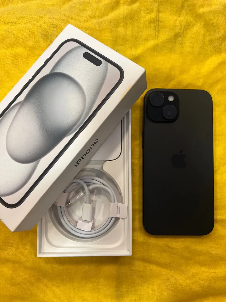 iPhone 15 plus 128GB unlocked - Image 2