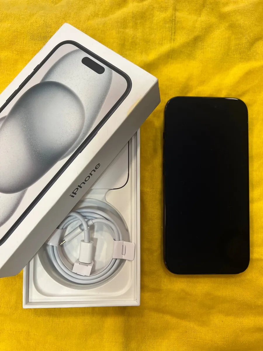 iPhone 15 plus 128GB unlocked - Image 3