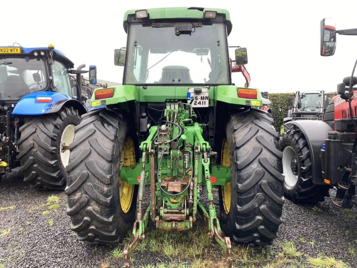 1995 John Deere 7700 - Image 4