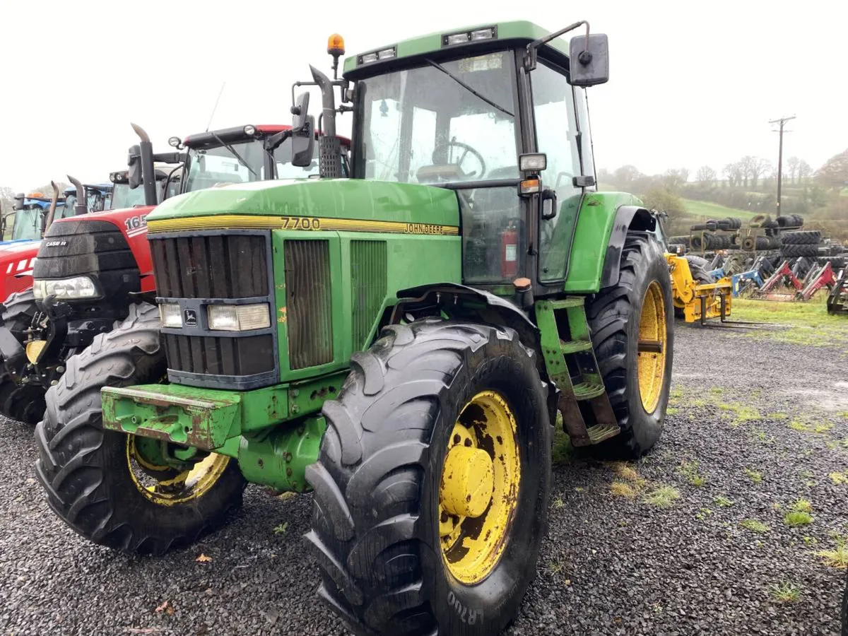 1995 John Deere 7700 - Image 1