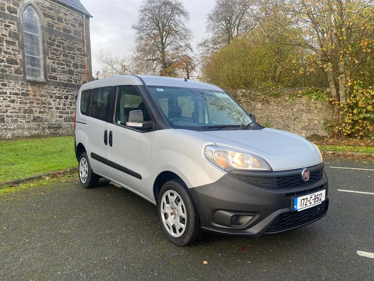 Fiat Doblo 2017 WAV - Image 2