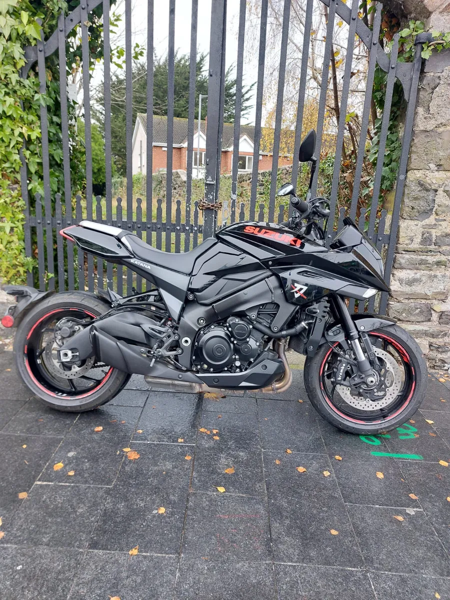 2021 SUZUKI GSX1000 KATANA MOTO4U - Image 2