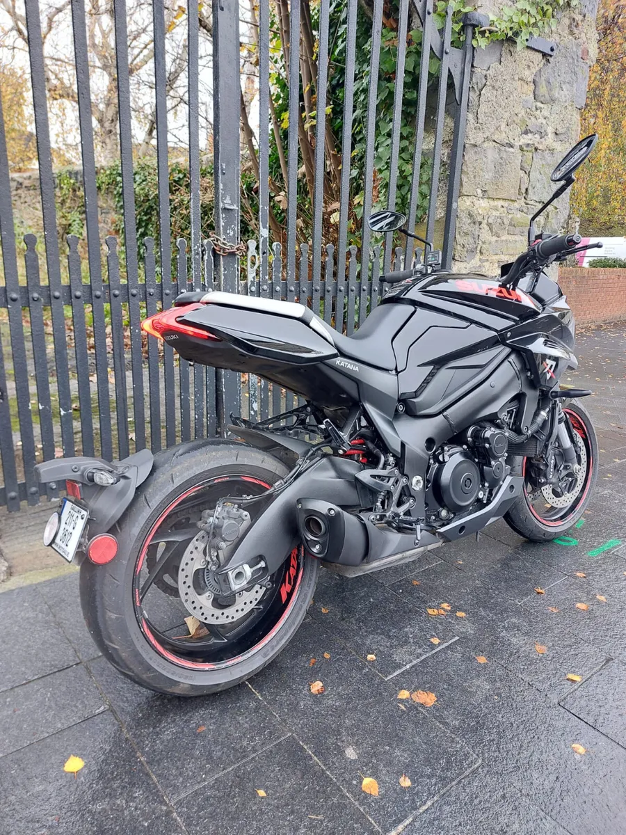 2021 SUZUKI GSX1000 KATANA MOTO4U - Image 3