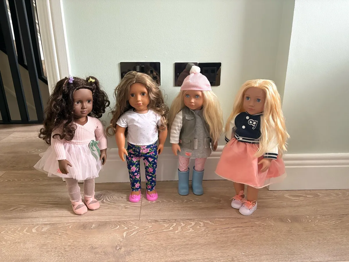 Generation Dolls x 4 for sale in Co. Dublin for 85 on DoneDeal