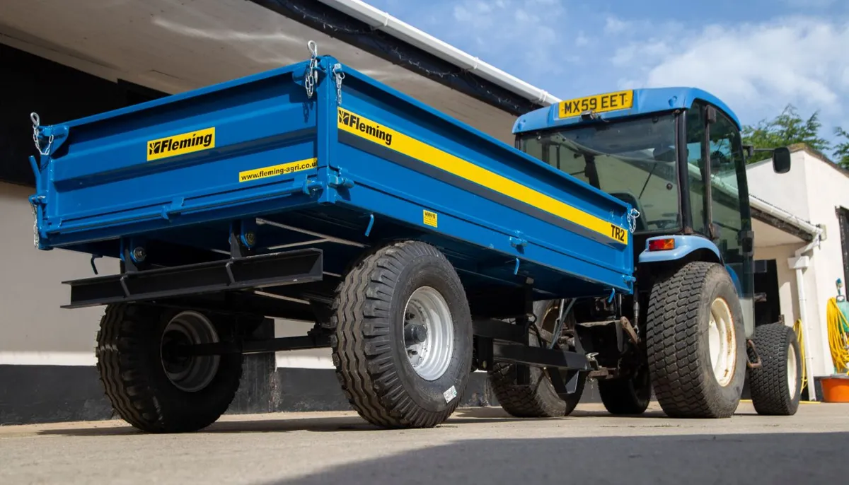 TIPPING TRAILER 2 TONNE, 4TONNE,6TONNE - Image 1