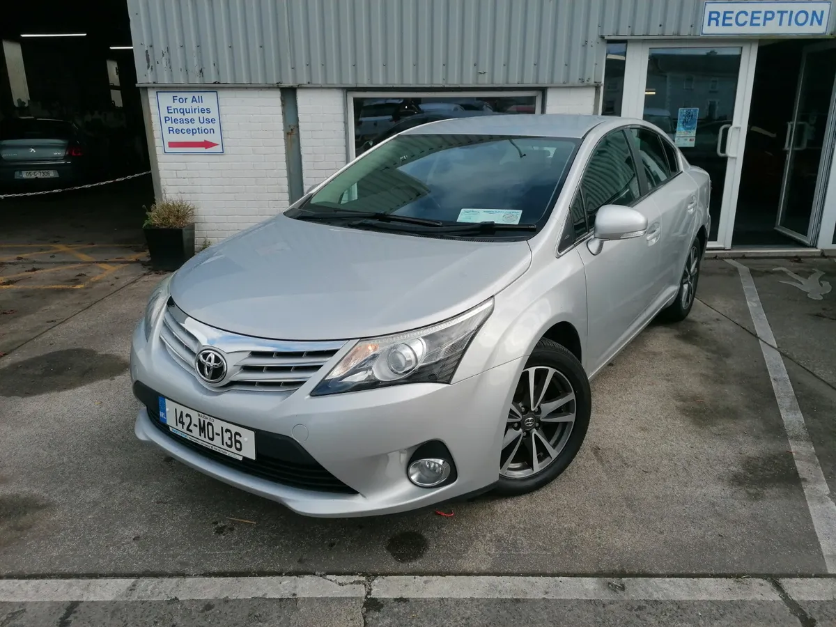 Toyota Avensis 2014 - Image 1