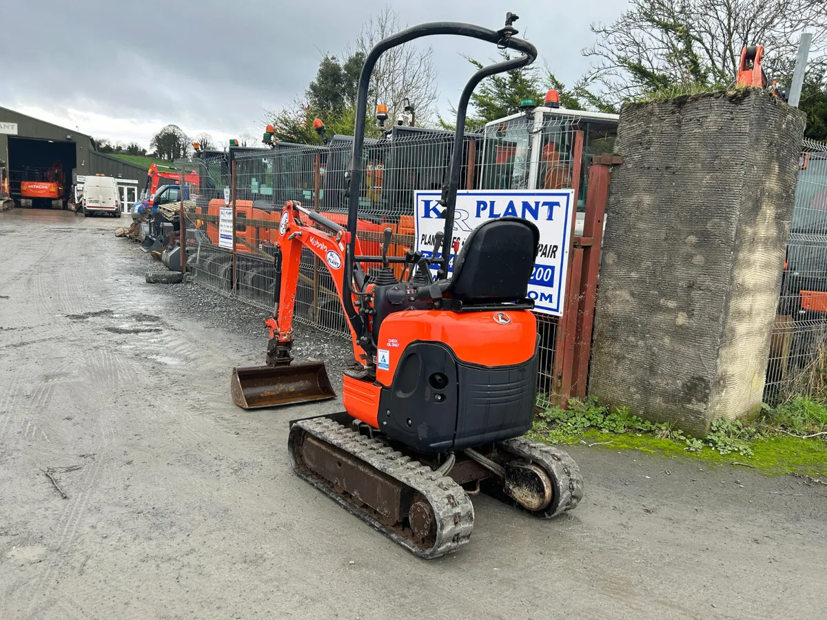 Kubota U10-3 Year 2019 - Image 3
