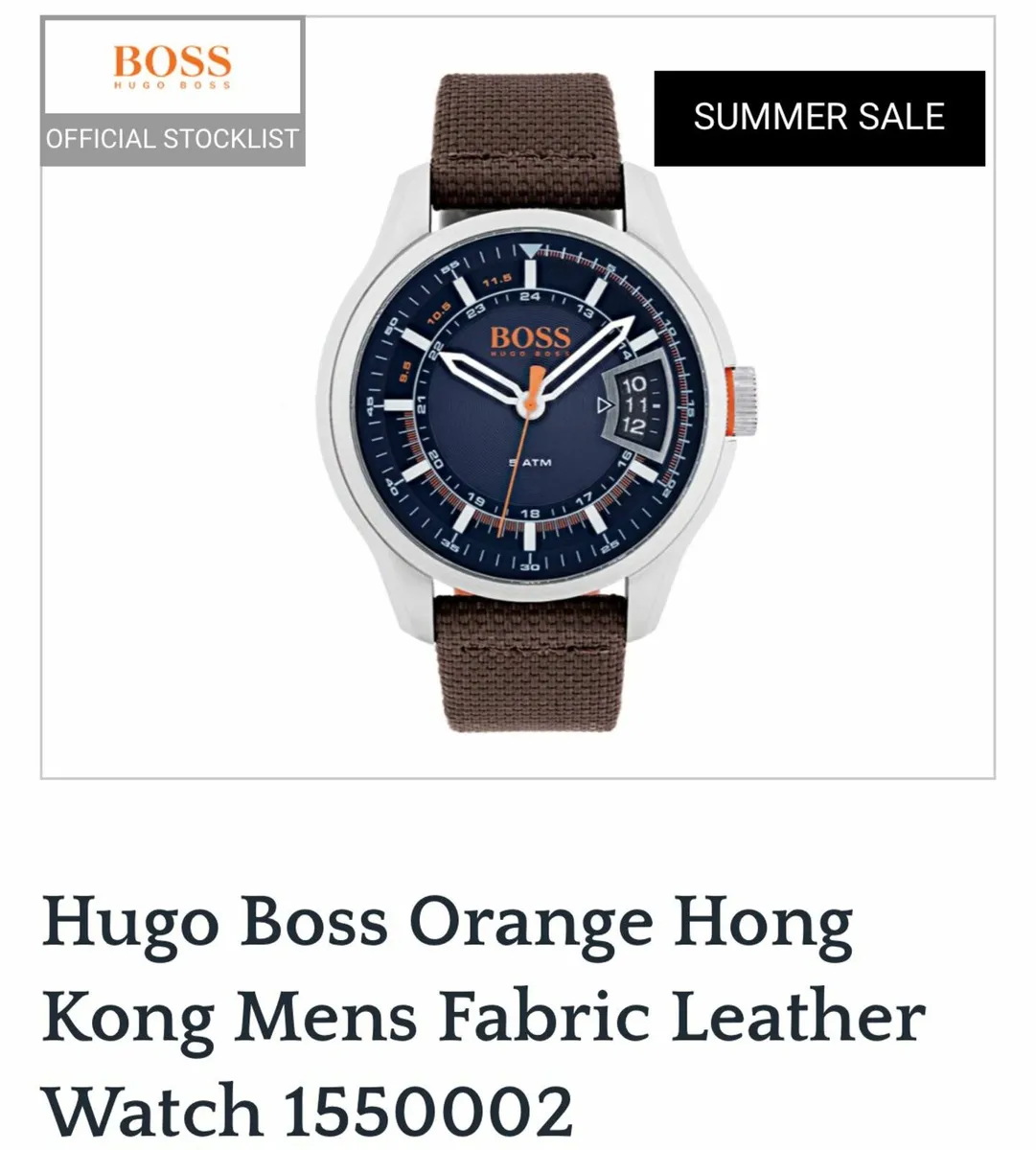 Hugo Boss Wristwatch - Image 2