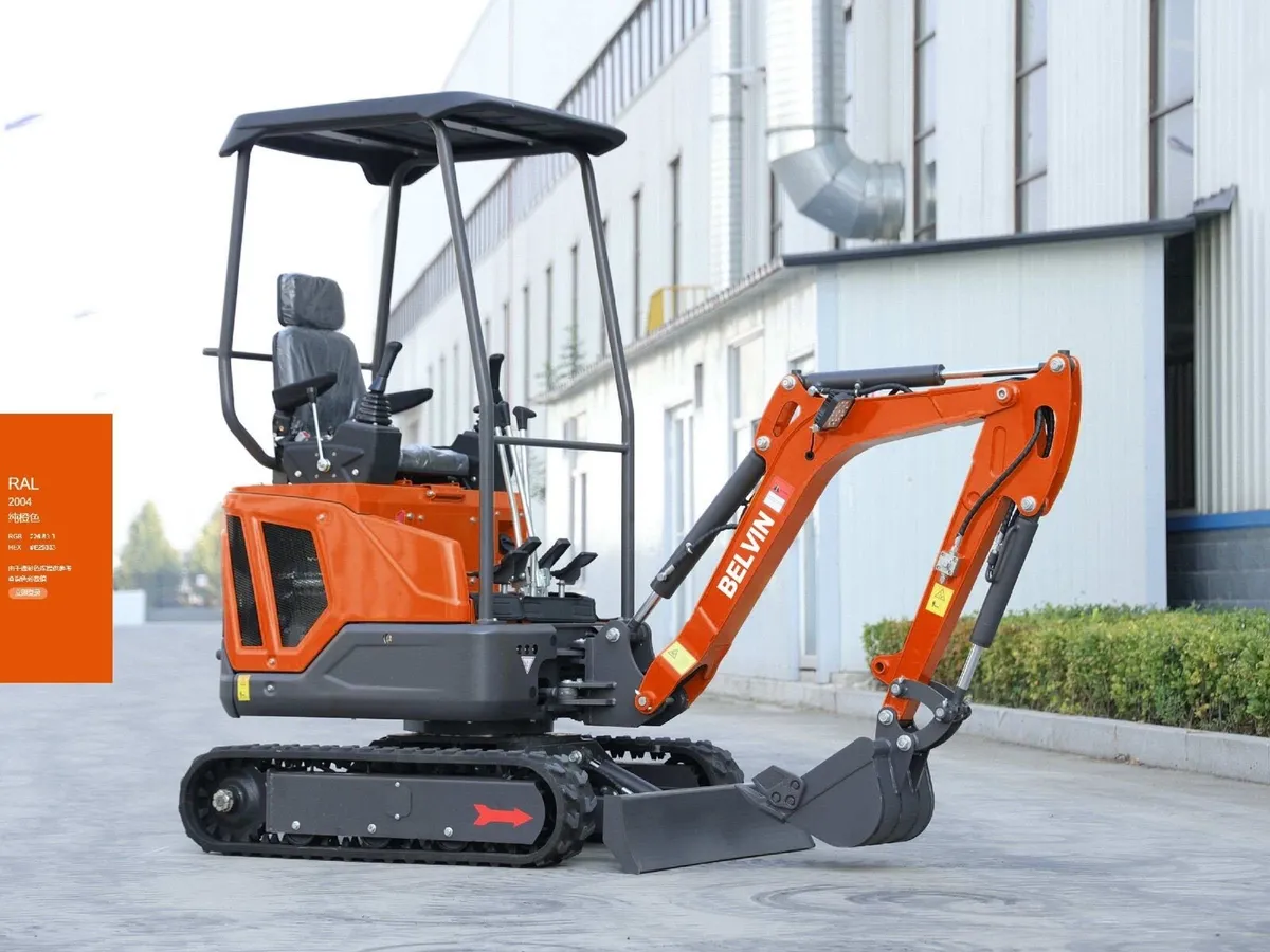2025 Excavator 1.6 Ton Kubota Engine - Image 1