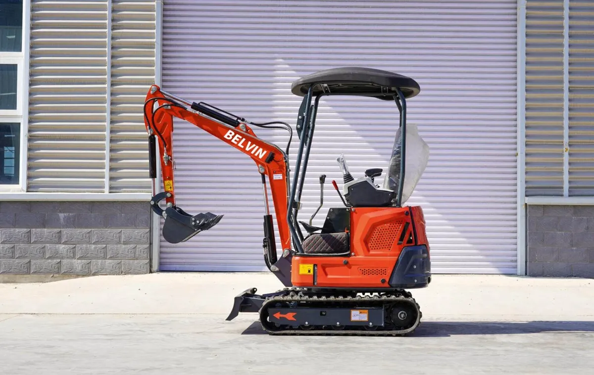 2025 Excavator 1.6 Ton Kubota Engine - Image 2