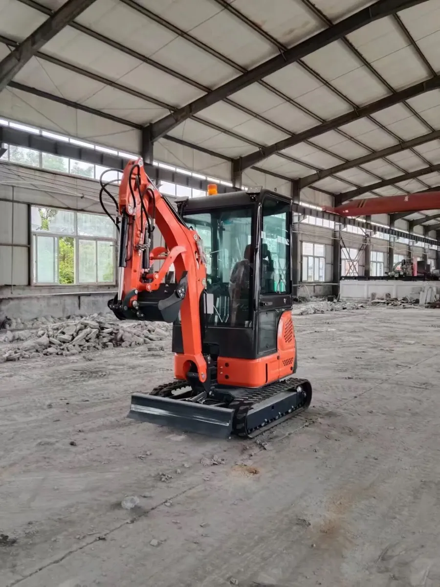 2025 Excavator 2 Ton Kubota Engine - Image 1