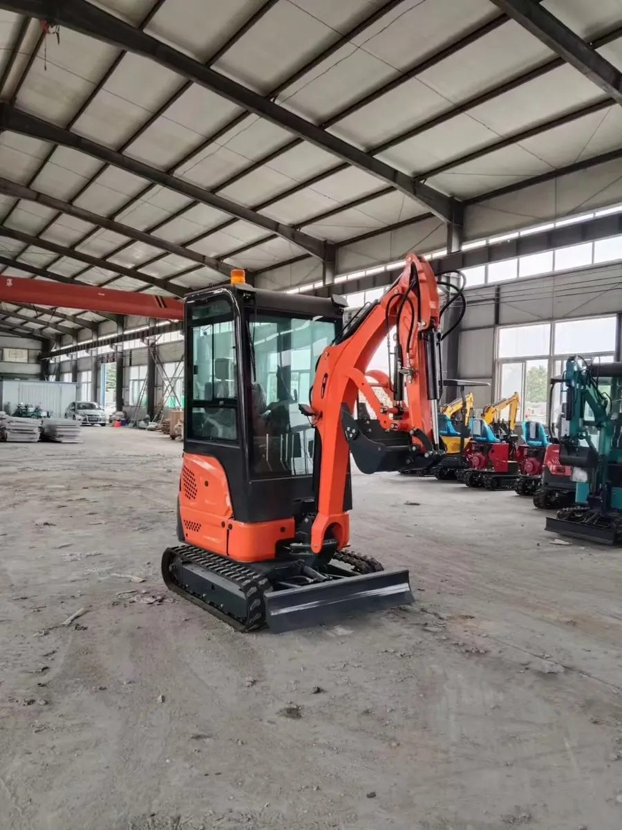 2025 Excavator 2 Ton Kubota Engine - Image 2