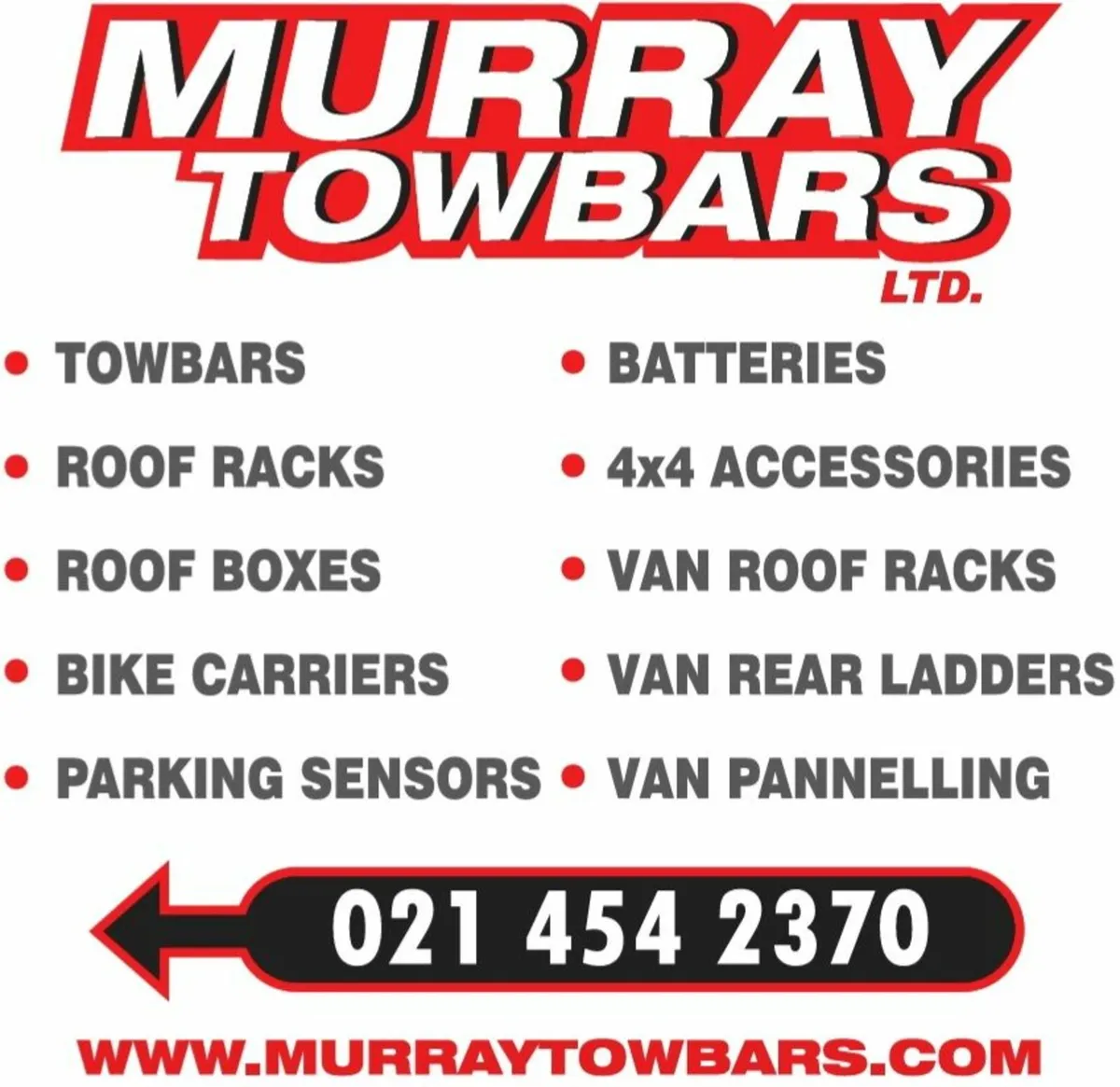 Bike Racks / Roof Racks / Roof Boxes