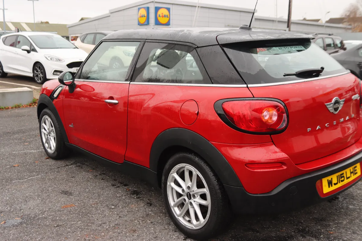 2015 Mini Paceman  Cooper 1.6D ALL4 3-dr - Image 4