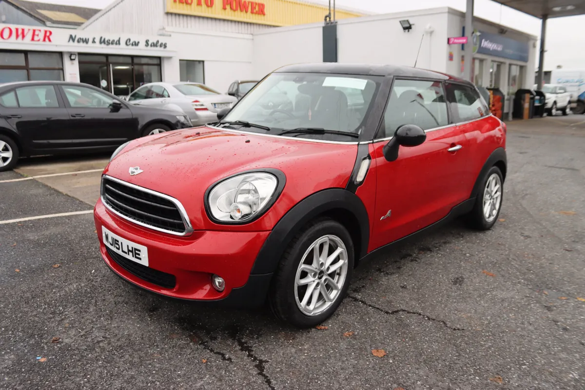 2015 Mini Paceman  Cooper 1.6D ALL4 3-dr - Image 1