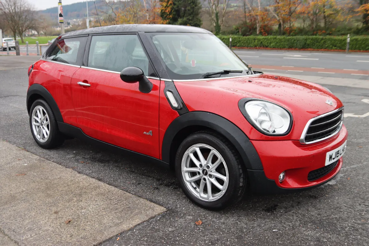 2015 Mini Paceman  Cooper 1.6D ALL4 3-dr - Image 3