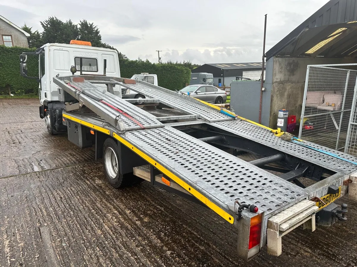 2010 iveco  euro cargo 2 car transporter - Image 4