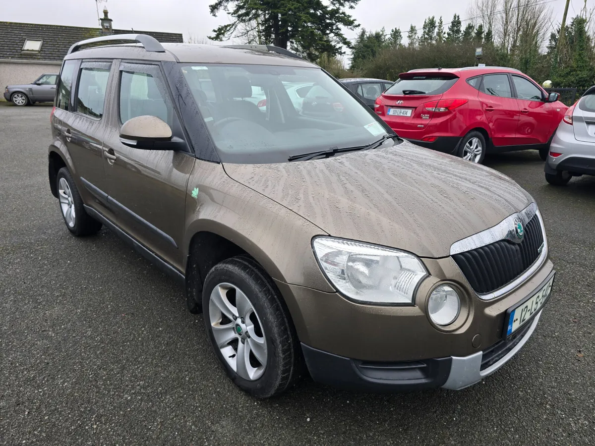 12 Skoda Yeti 1.6 Tdi Elegance - Image 1