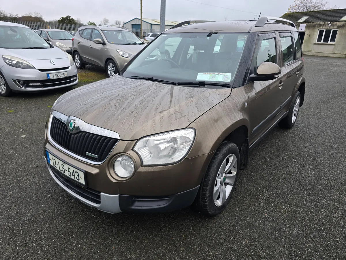 12 Skoda Yeti 1.6 Tdi Elegance - Image 3