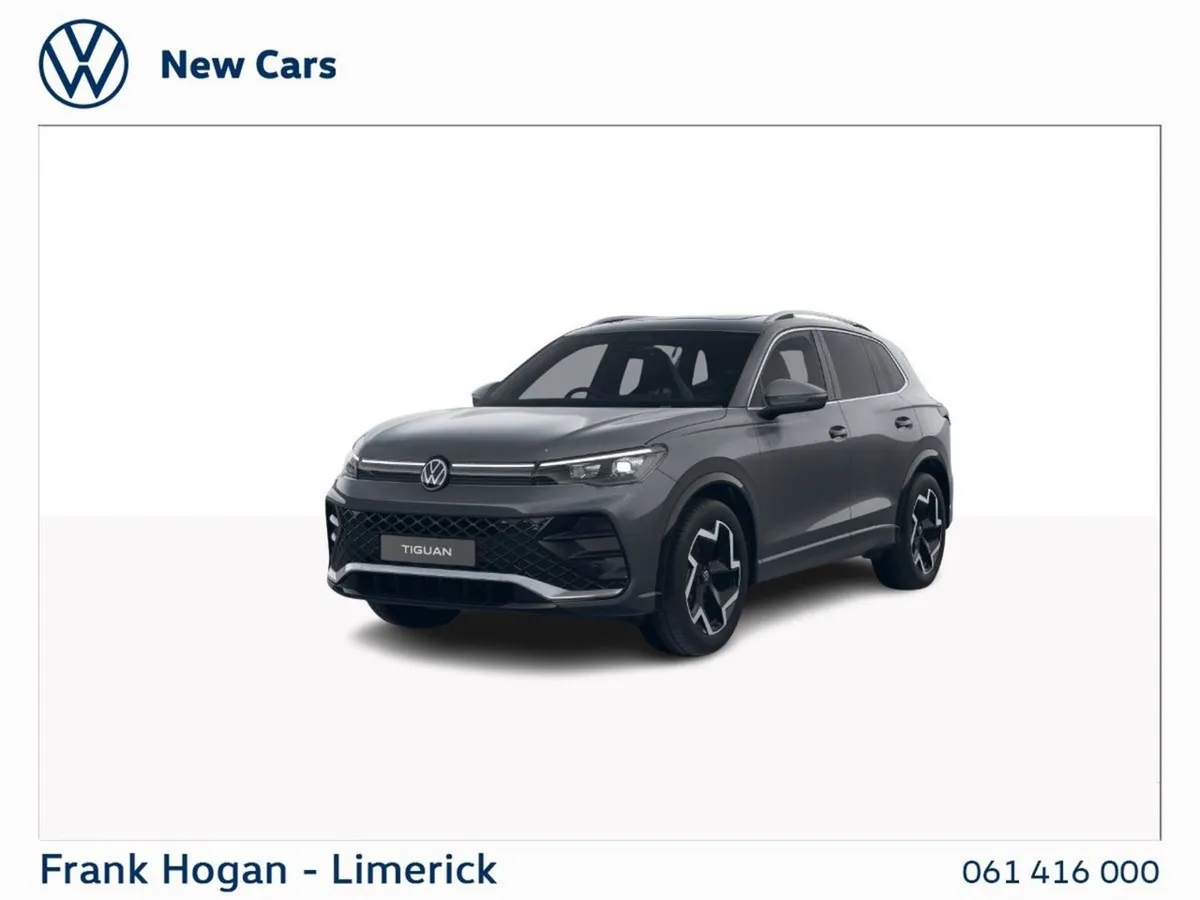 Volkswagen Tiguan R-line 75 Tiguan From  563pm ON - Image 1