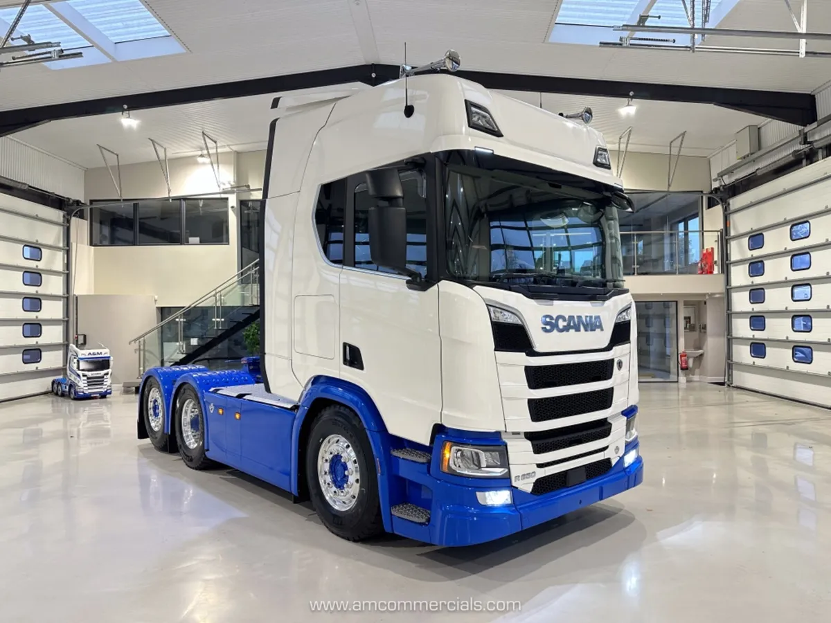 2025 SCANIA R650 V8 HIGHLINE 6X2 TAG - Image 1