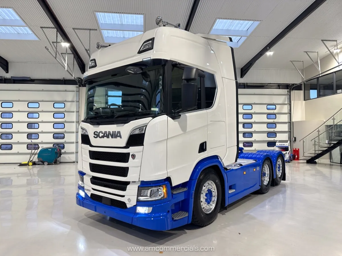 2025 SCANIA R650 V8 HIGHLINE 6X2 TAG - Image 3