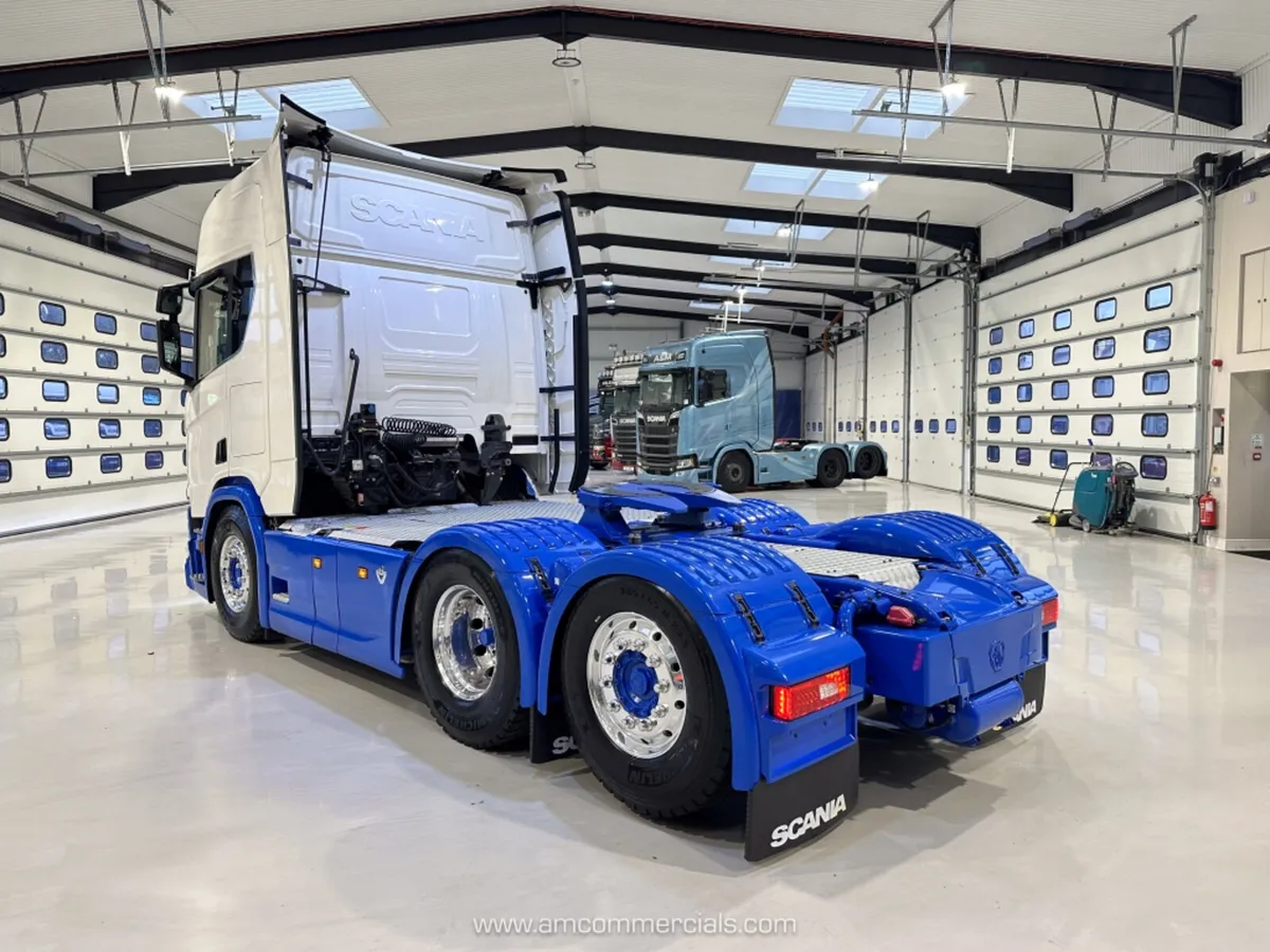 2025 SCANIA R650 V8 HIGHLINE 6X2 TAG - Image 4