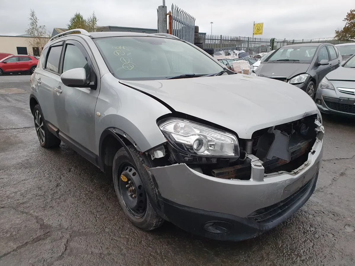 11 NISSAN QASHQAI  N-TEC 1.5 DCI FOR BREAKING - Image 1