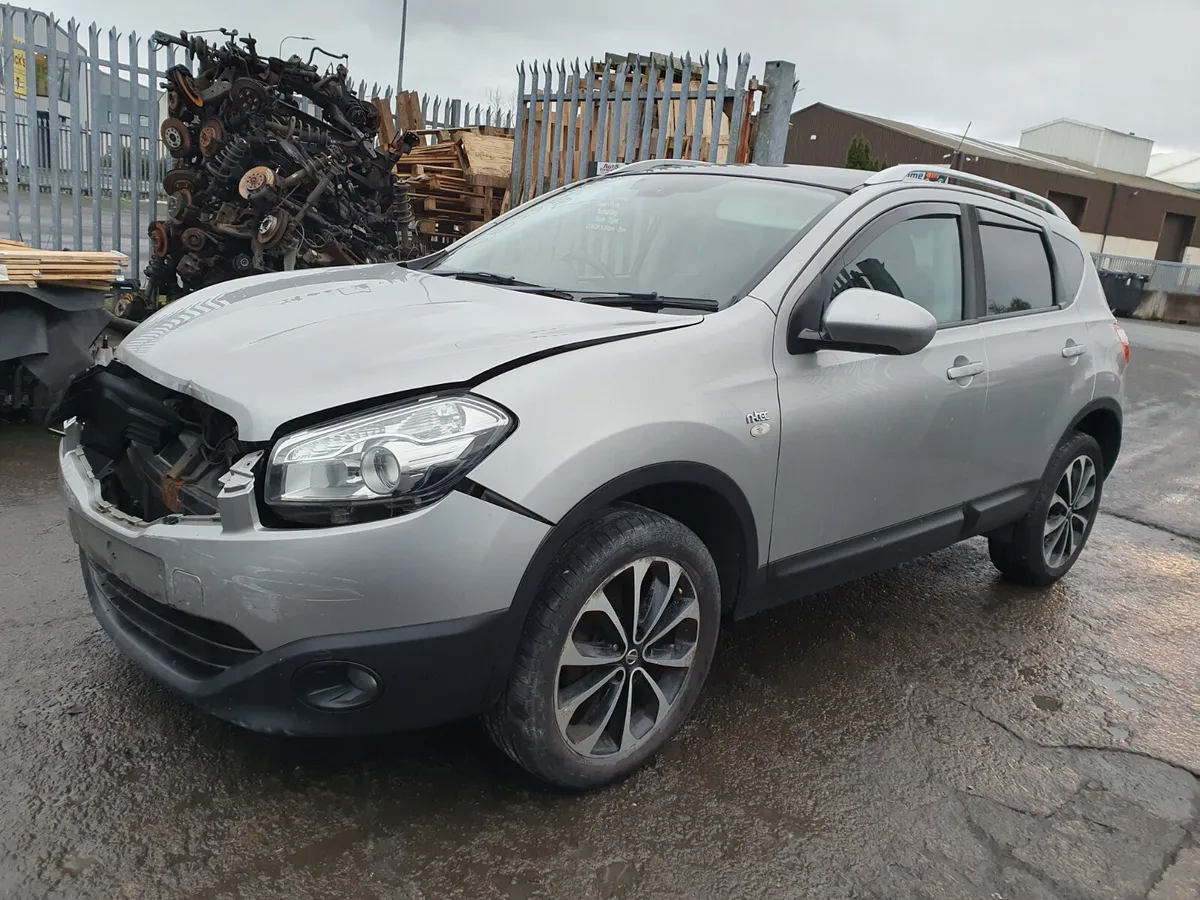 11 NISSAN QASHQAI  N-TEC 1.5 DCI FOR BREAKING - Image 2