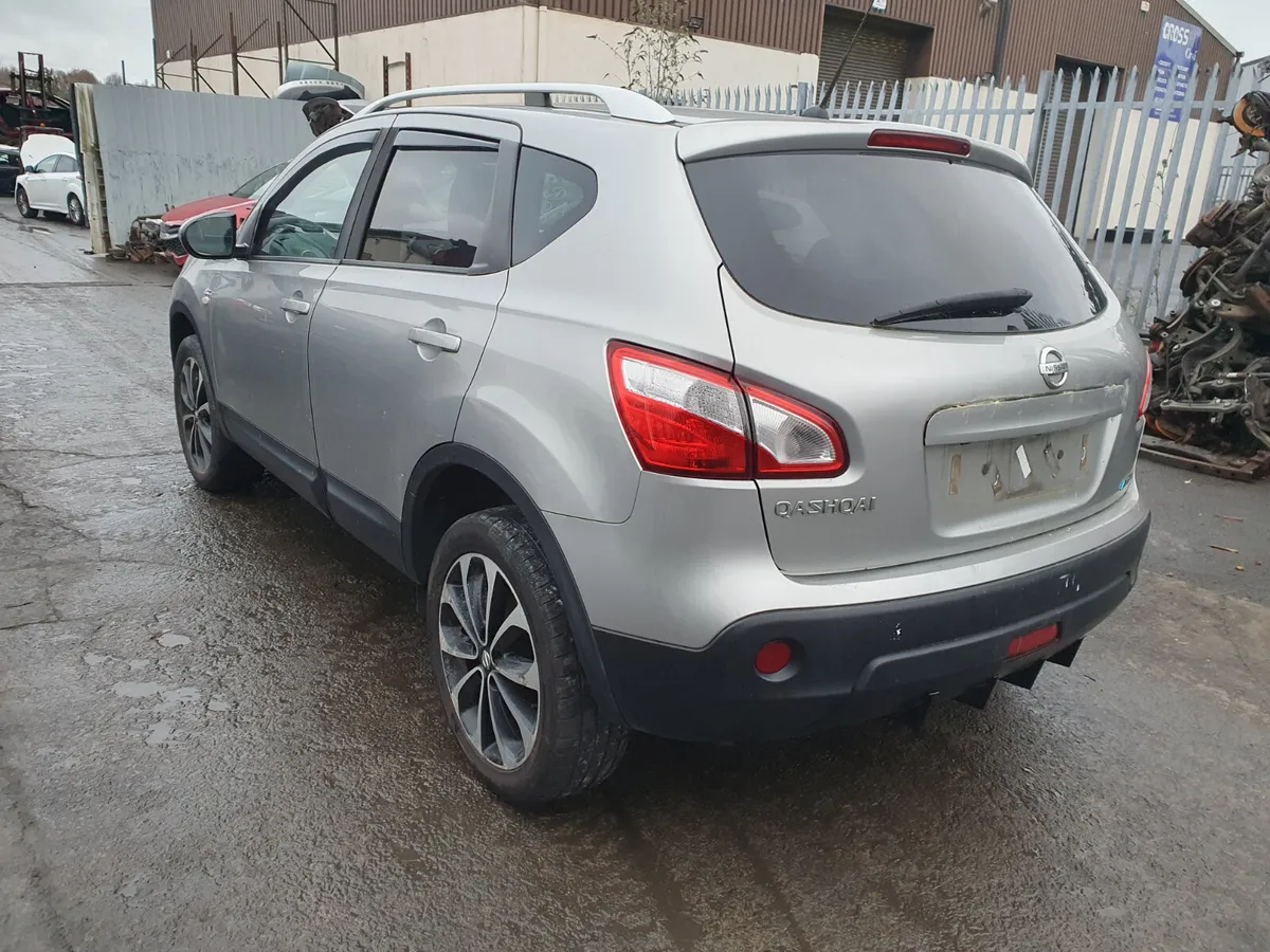 11 NISSAN QASHQAI  N-TEC 1.5 DCI FOR BREAKING - Image 3