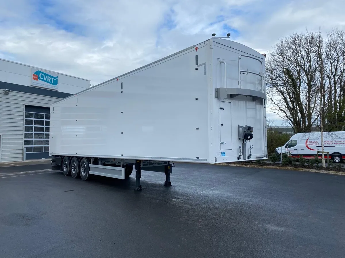2025 K Force Walking Floor Trailer - Image 1