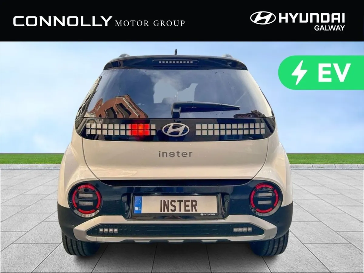 Hyundai INSTER Elegance 49kwh - 360 KM Range Orde - Image 3