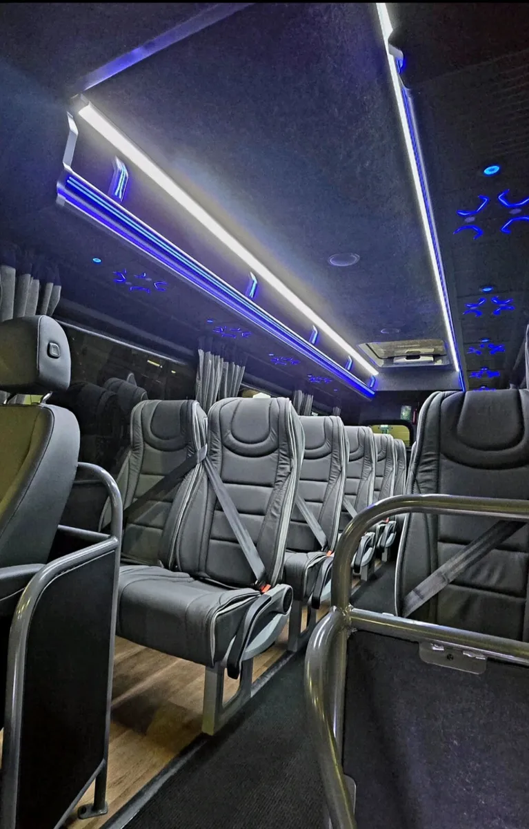 Mercedes Sprinter Tour Spec Bus - Image 3