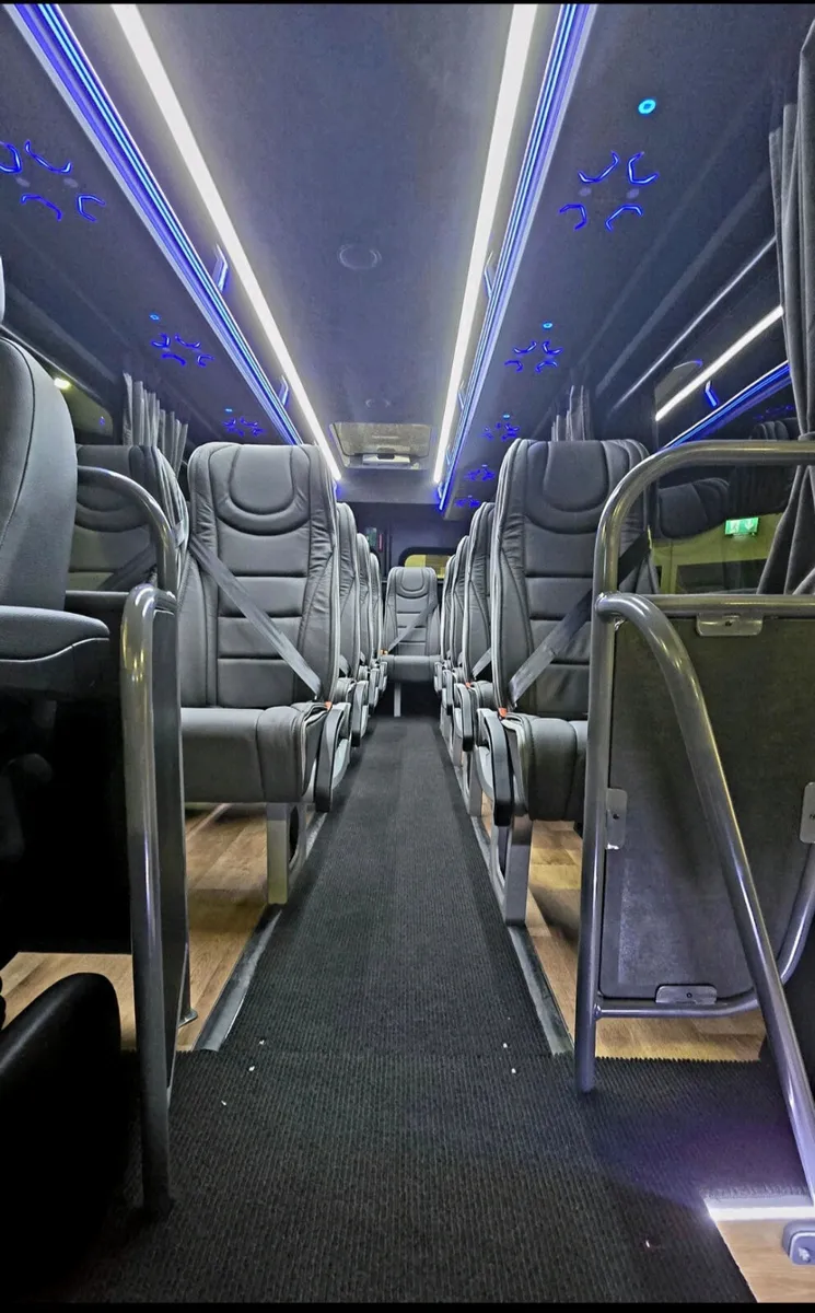 Mercedes Sprinter Tour Spec Bus - Image 4