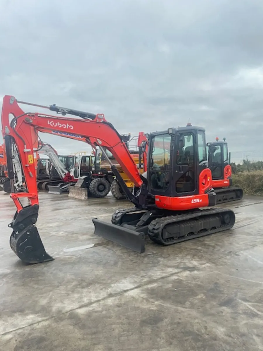 Kubota U55-4 - Image 1