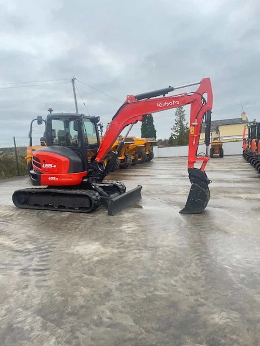 Kubota U55-4 - Image 2