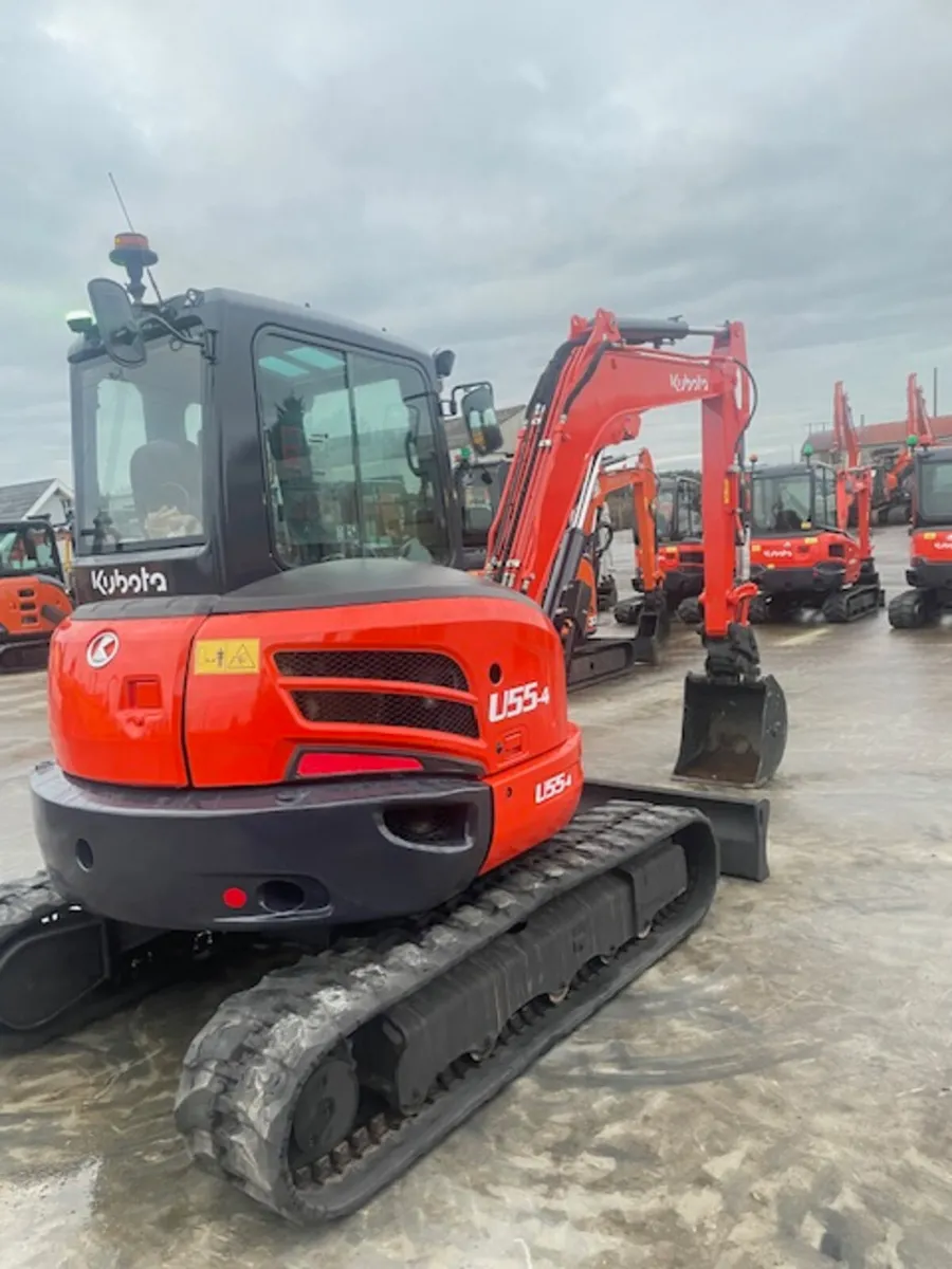 Kubota U55-4 - Image 3