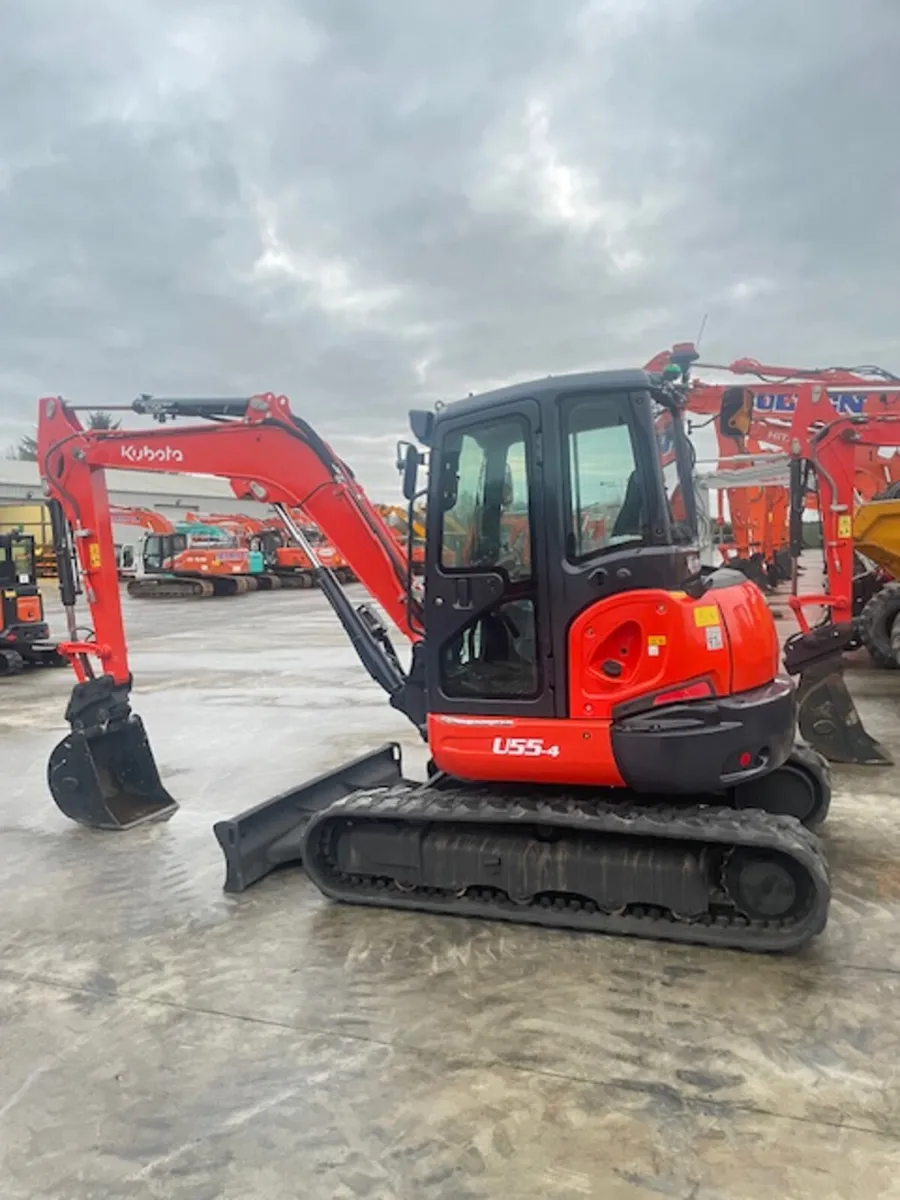 Kubota U55-4 - Image 4