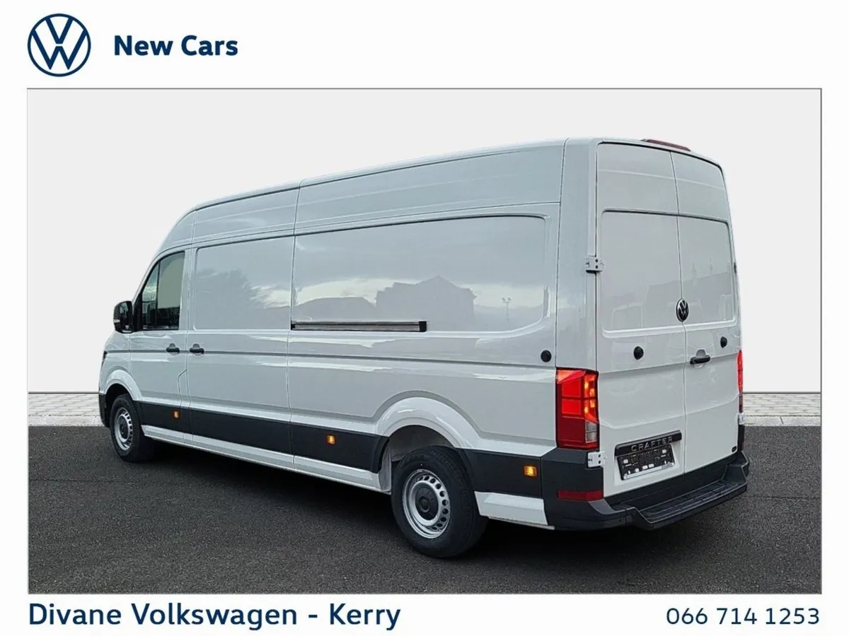 Volkswagen Crafter LWB Trendline 2.0tdi 140 BHP - Image 4