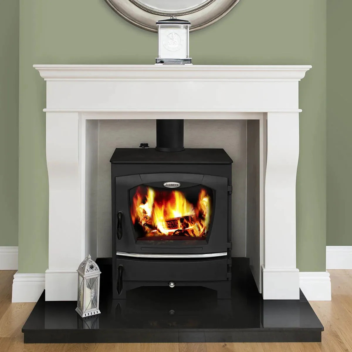 New Stanley Fern Boiler Stove - Image 1