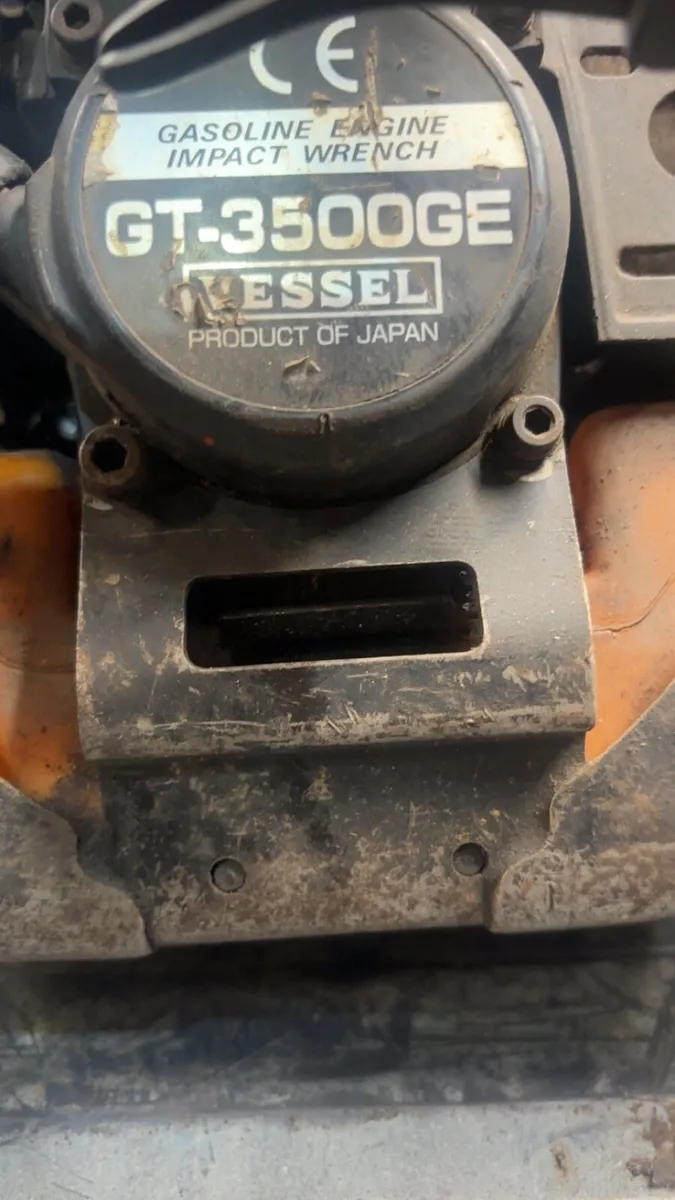 Petrol impact gud nut runner - Image 3