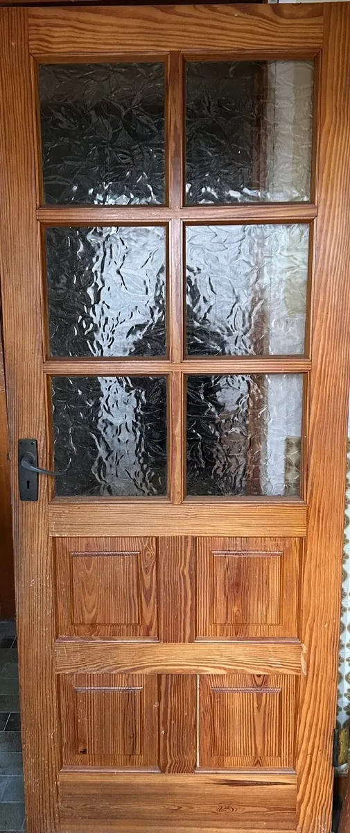 Internal Doors Solid Wood = FREE FREE - Image 3