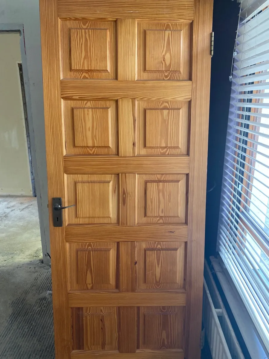 Internal Doors Solid Wood = FREE FREE - Image 1