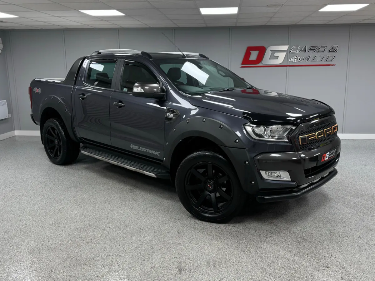 2018 Ford Ranger 3.2 TDCI Wildtrak Auto NO VAT - Image 1