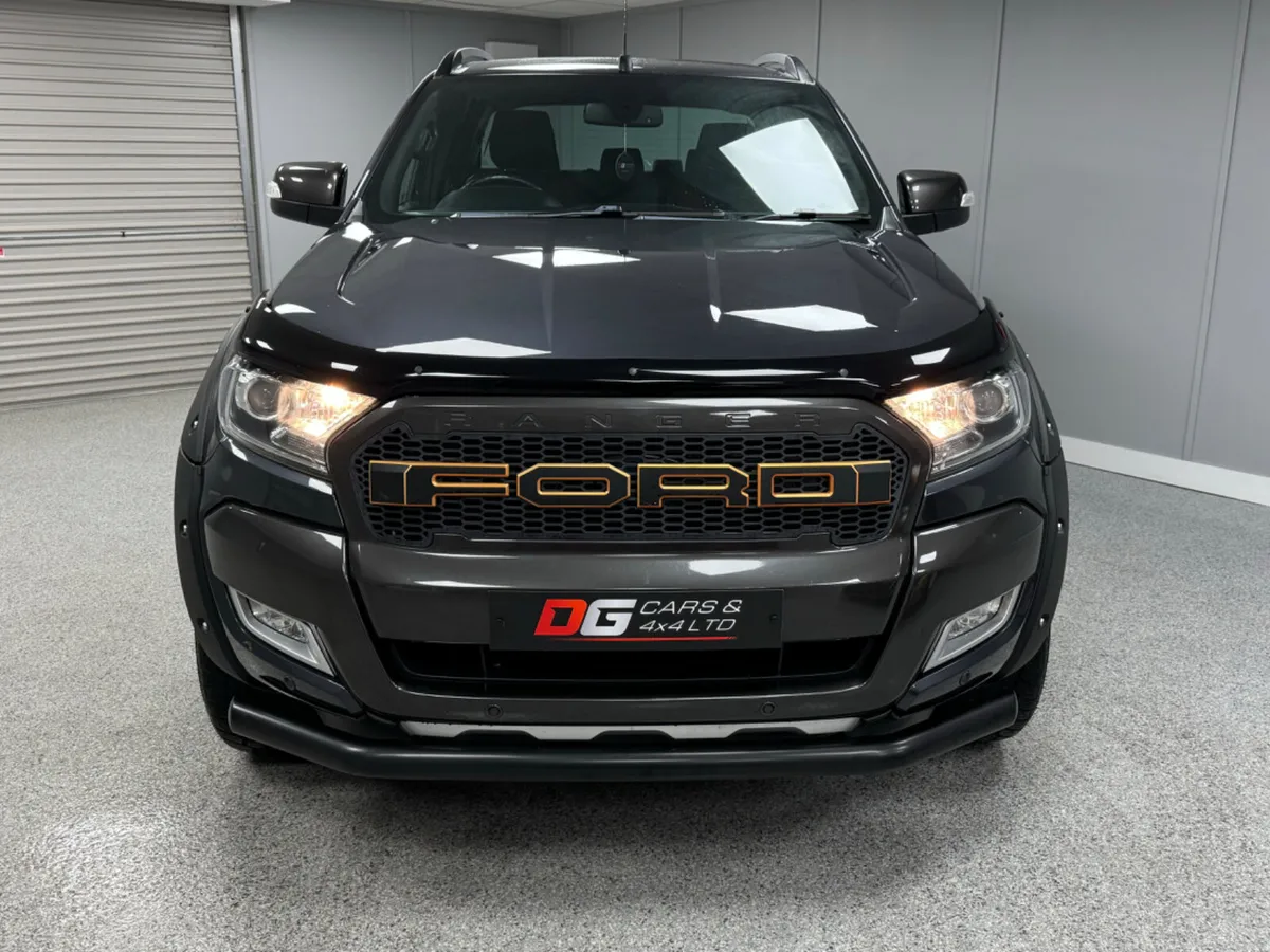 2018 Ford Ranger 3.2 TDCI Wildtrak Auto NO VAT - Image 2